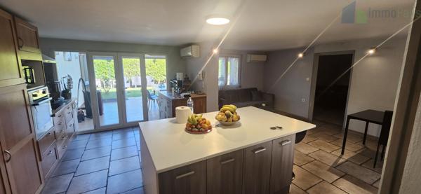 Maison familiale de 125 m2 habitable sur un terrain de 1079m2 Loriol-sur-Drôme (26270)