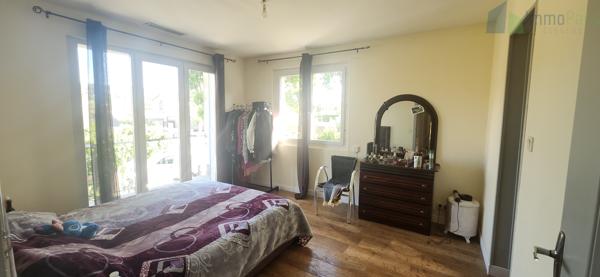 Maison familiale de 125 m2 habitable sur un terrain de 1079m2 Loriol-sur-Drôme (26270)