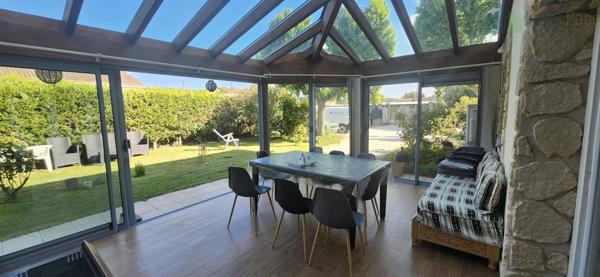 Maison familiale de 125 m2 habitable sur un terrain de 1079m2 Loriol-sur-Drôme (26270)