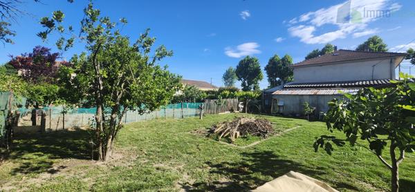 Maison familiale de 125 m2 habitable sur un terrain de 1079m2 Loriol-sur-Drôme (26270)