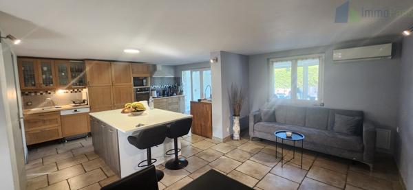 Maison familiale de 125 m2 habitable sur un terrain de 1079m2 Loriol-sur-Drôme (26270)