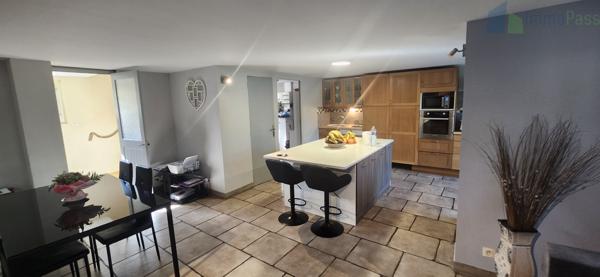 Maison familiale de 125 m2 habitable sur un terrain de 1079m2 Loriol-sur-Drôme (26270)