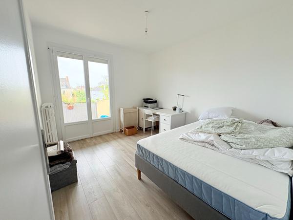 Appartement Angers quartier Jeanne d'Arc avec locataires en place, rentabilité assuré !