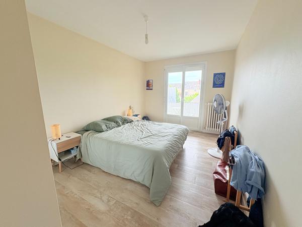 Appartement Angers quartier Jeanne d'Arc avec locataires en place, rentabilité assuré !