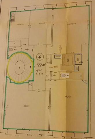 Appartement 4 pièces de 116 m² à vendre - Cours Julien, Marseille