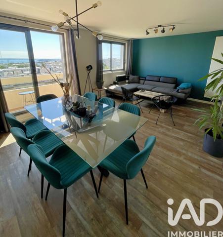Appartement à vendre 3 pièces 66 m² Brest