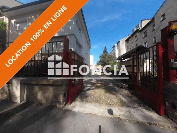 Location Studio 24.43 m² - 33 RUE CHARLES SADOUL Nancy 54000