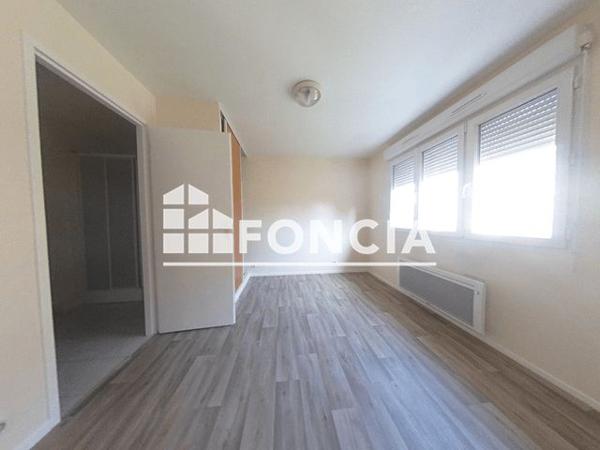 Location Studio 24.43 m² - 33 RUE CHARLES SADOUL Nancy 54000