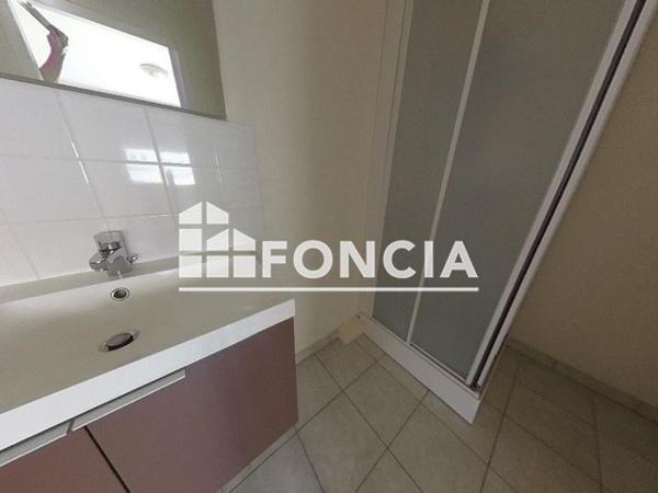 Location Studio 24.43 m² - 33 RUE CHARLES SADOUL Nancy 54000