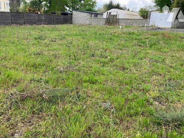 TERRAIN A BATIR 501 m2