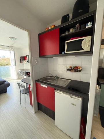 Appartement Aix En Provence 1 pièce(s) 19 m2, Idéal investisseur, Les Académies Aixoises, 1er étage