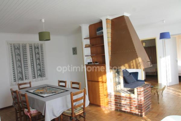 ïle d'Oléron - La Brée les Bains centre : maison 3 chambres sur terrain 510m²