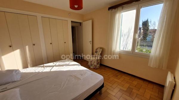 ïle d'Oléron - La Brée les Bains centre : maison 3 chambres sur terrain 510m²