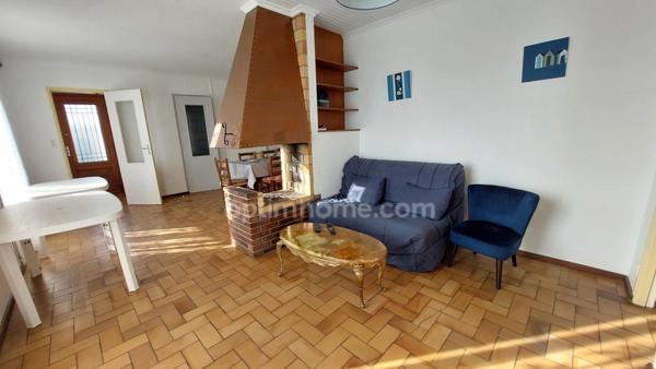 ïle d'Oléron - La Brée les Bains centre : maison 3 chambres sur terrain 510m²