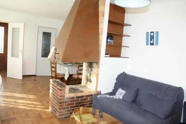 ïle d'Oléron - La Brée les Bains centre : maison 3 chambres sur terrain 510m²