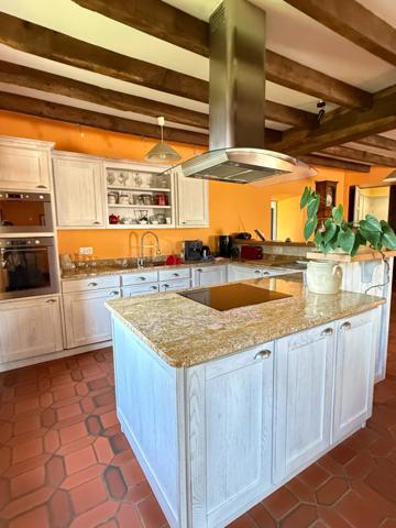 Très belle demeure de 392m² du 17ème siècle, 7 chambres, terrain de 1163m² 548 000 €