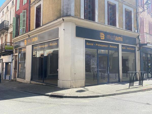 PAMIERS - Local commercial de 70m2