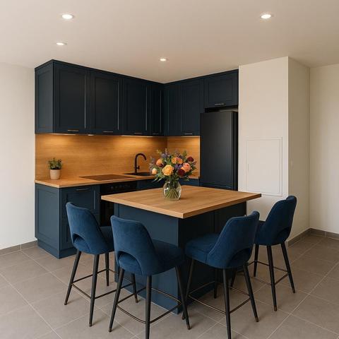 T2 NEUF avec sa terrasse de 15m2, sa cave et son parking privé