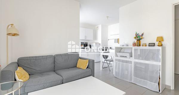 À vendre Appartement 2 pièces 37.95 m² - Avrillé 49240