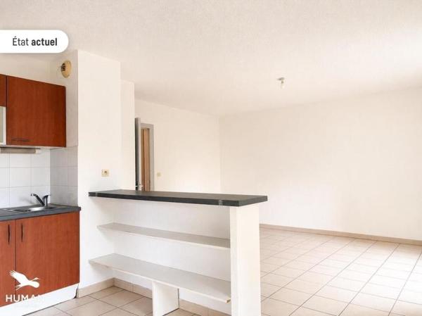 Appartement 155 000 € Bruguières 3 p 63 m² DPE C