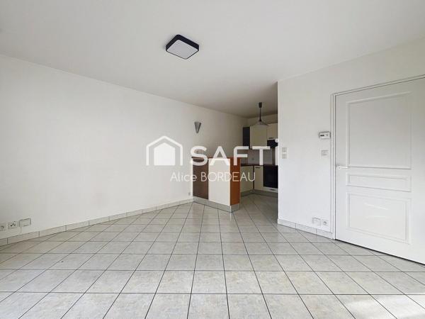 T2 Vannes –Terrasse sud,parking,résidence standing