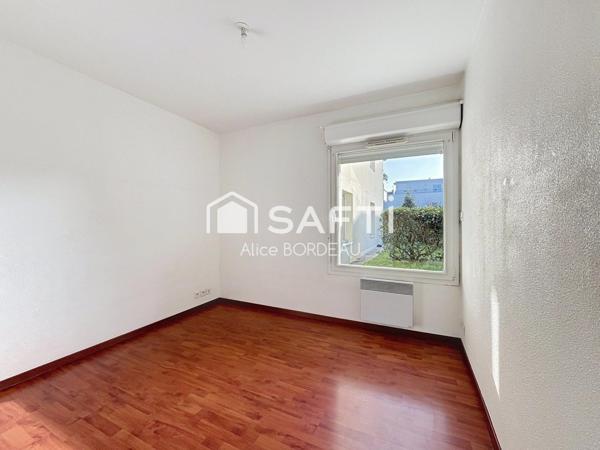 T2 Vannes –Terrasse sud,parking,résidence standing