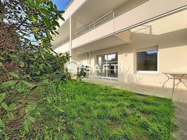 T2 Vannes –Terrasse sud,parking,résidence standing