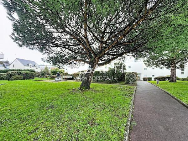 T2 Vannes –Terrasse sud,parking,résidence standing