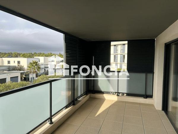 Location Appartement 3 pièces 69.05 m² - 2 RUE LOUISE MICHEL Le Cres 34920