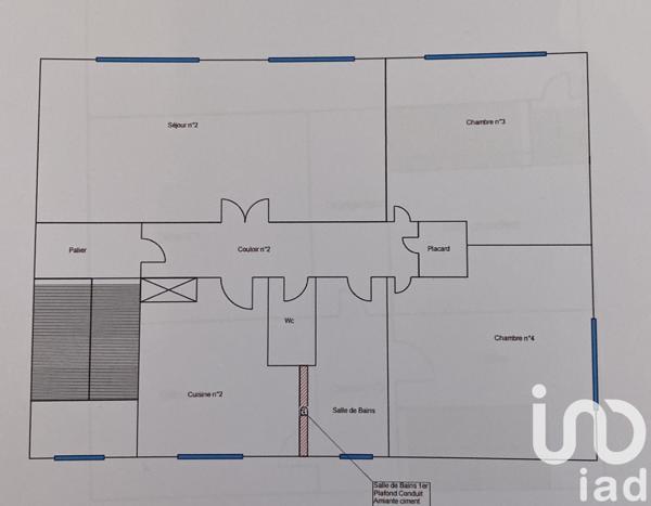 Maison de ville 6 pièces de 161 m² à Feytiat (87220)