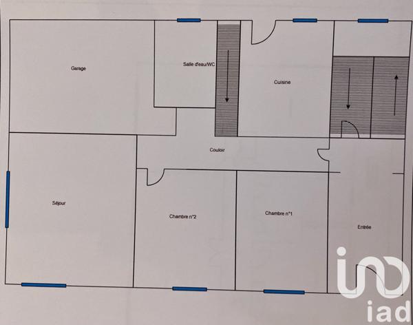 Maison de ville 6 pièces de 161 m² à Feytiat (87220)