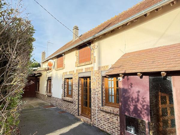 Maison à vendre à Noailles 6 pièces- 4 chambres, 94 m² jardin