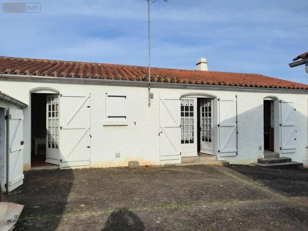 Maison à vendre à Le Fenouiller en Vendée (85800), ref : 85091-5114