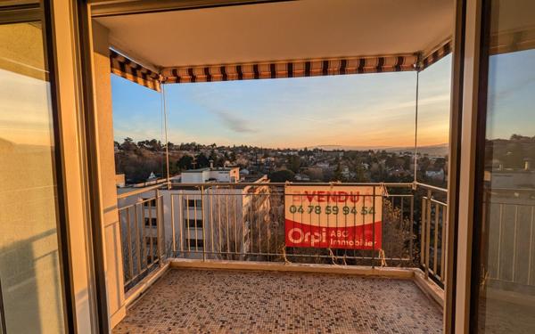 Appartement à vendre    4 pièces • 82,05 m2 Sainte-Foy-lès-Lyon