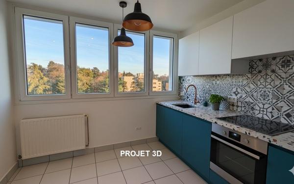 Appartement à vendre    4 pièces • 82,05 m2 Sainte-Foy-lès-Lyon
