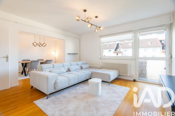 Appartement à vendre 4 pièces 74 m² Metz