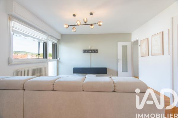 Appartement à vendre 4 pièces 74 m² Metz