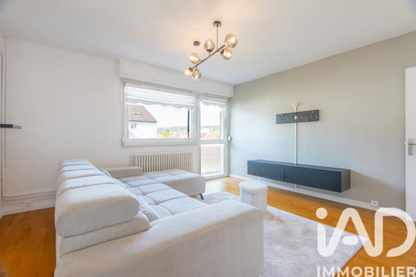 Appartement à vendre 4 pièces 74 m² Metz