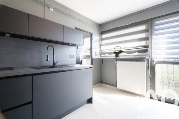 Appartement à vendre 4 pièces 74 m² Metz