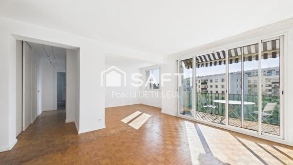 SAINT-CLOUD - Val d'Or Appartement 4 pièces 74m2  Vue Hippodrome de Saint-Cloud