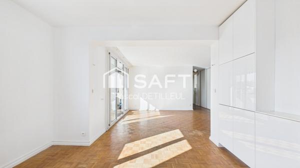 SAINT-CLOUD - Val d'Or Appartement 4 pièces 74m2  Vue Hippodrome de Saint-Cloud