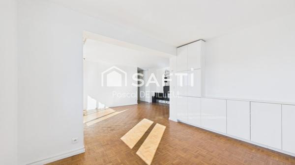 SAINT-CLOUD - Val d'Or Appartement 4 pièces 74m2  Vue Hippodrome de Saint-Cloud