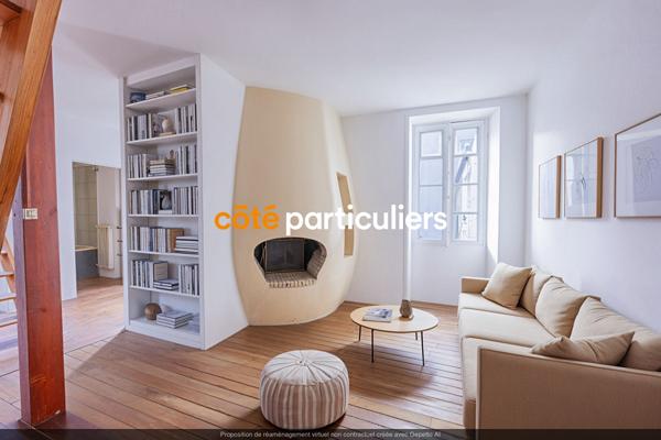 Vente Appartement37,74 m² - 2 Pièces - NANTES (44000)