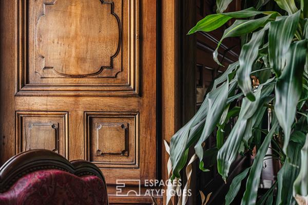 Appartement de charme dans un château datant du Haut-Moyen-Age