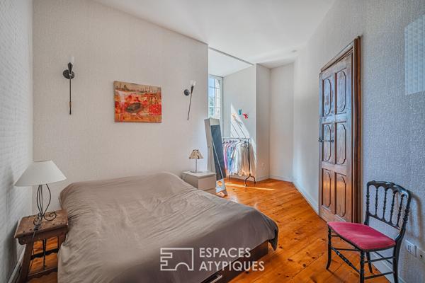 Appartement de charme dans un château datant du Haut-Moyen-Age