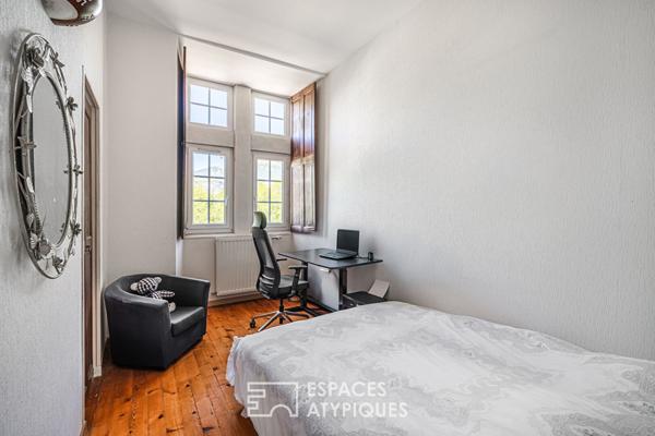 Appartement de charme dans un château datant du Haut-Moyen-Age