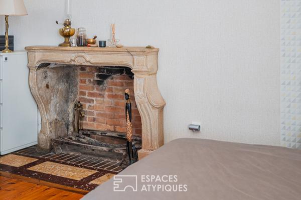 Appartement de charme dans un château datant du Haut-Moyen-Age