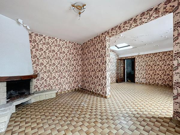 Gros potentiel recherché : Maison 75m2 à rénover, quartier Chantenay (Nantes)