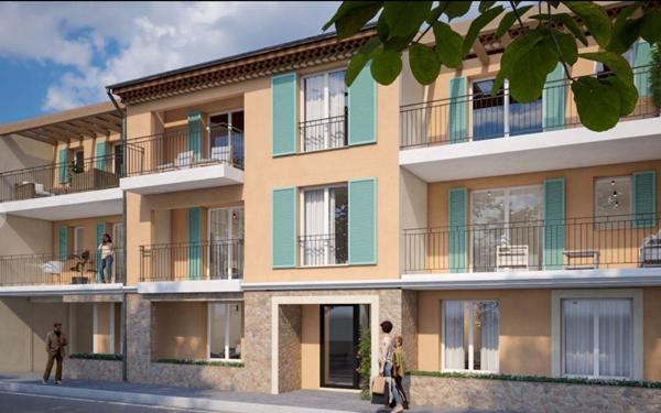 Appartement à vendre    3 pièces •  Cogolin