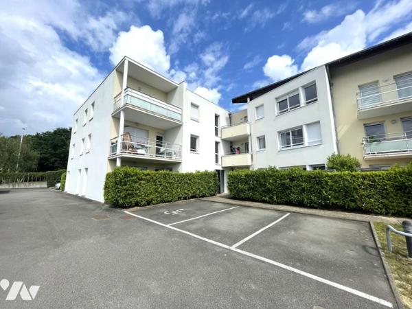 A VENDRE - SAINT-HERBLAIN - La Solvardiere - En RDC - Au calme - Appartement T2 d'env 44.98m² .